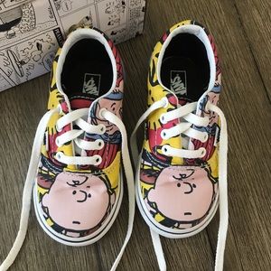 Toddler Boy Size 7 Vans